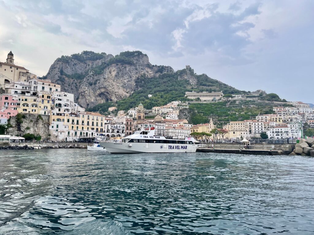 Amalfin rannikko kokemuksia