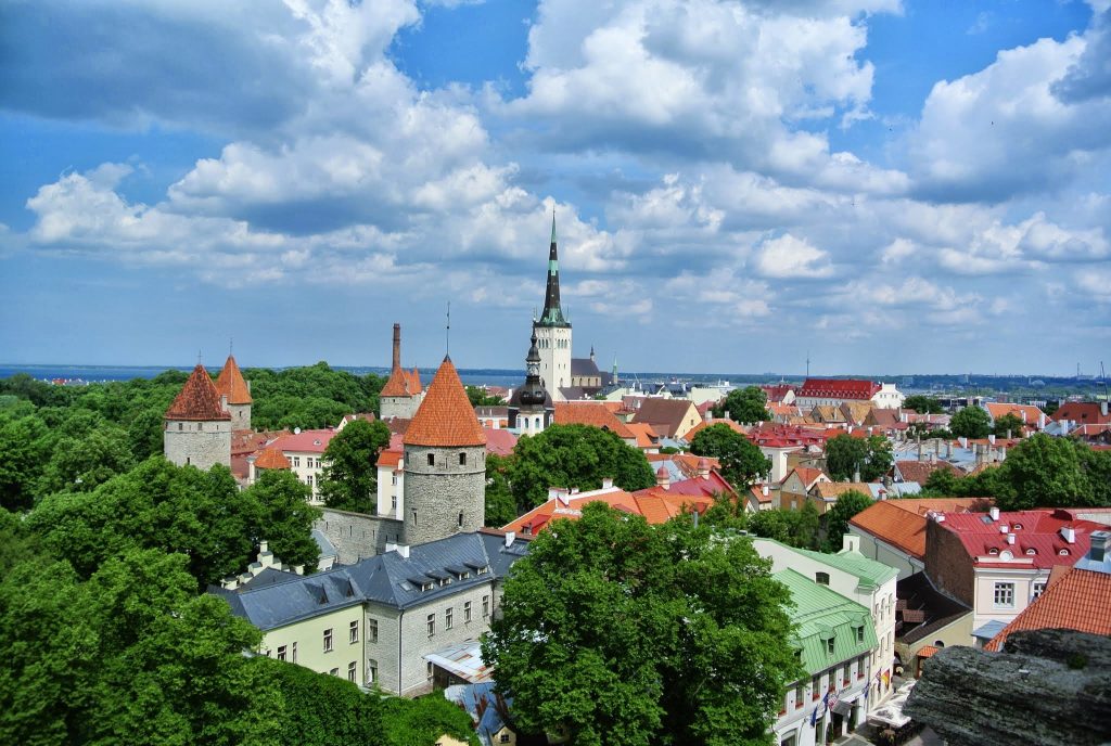 Tallinnan nähtävyydet ja aktiviteetit