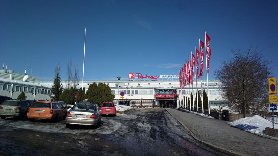 Ikaalisten kylpylä Kyrösjärven rannalla
