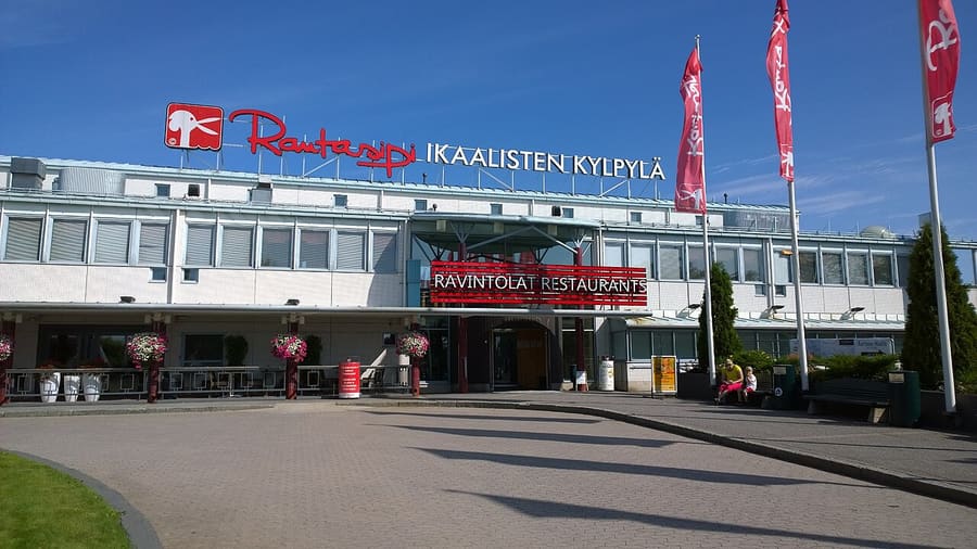 Ikaalisten kylpylän aluetta
